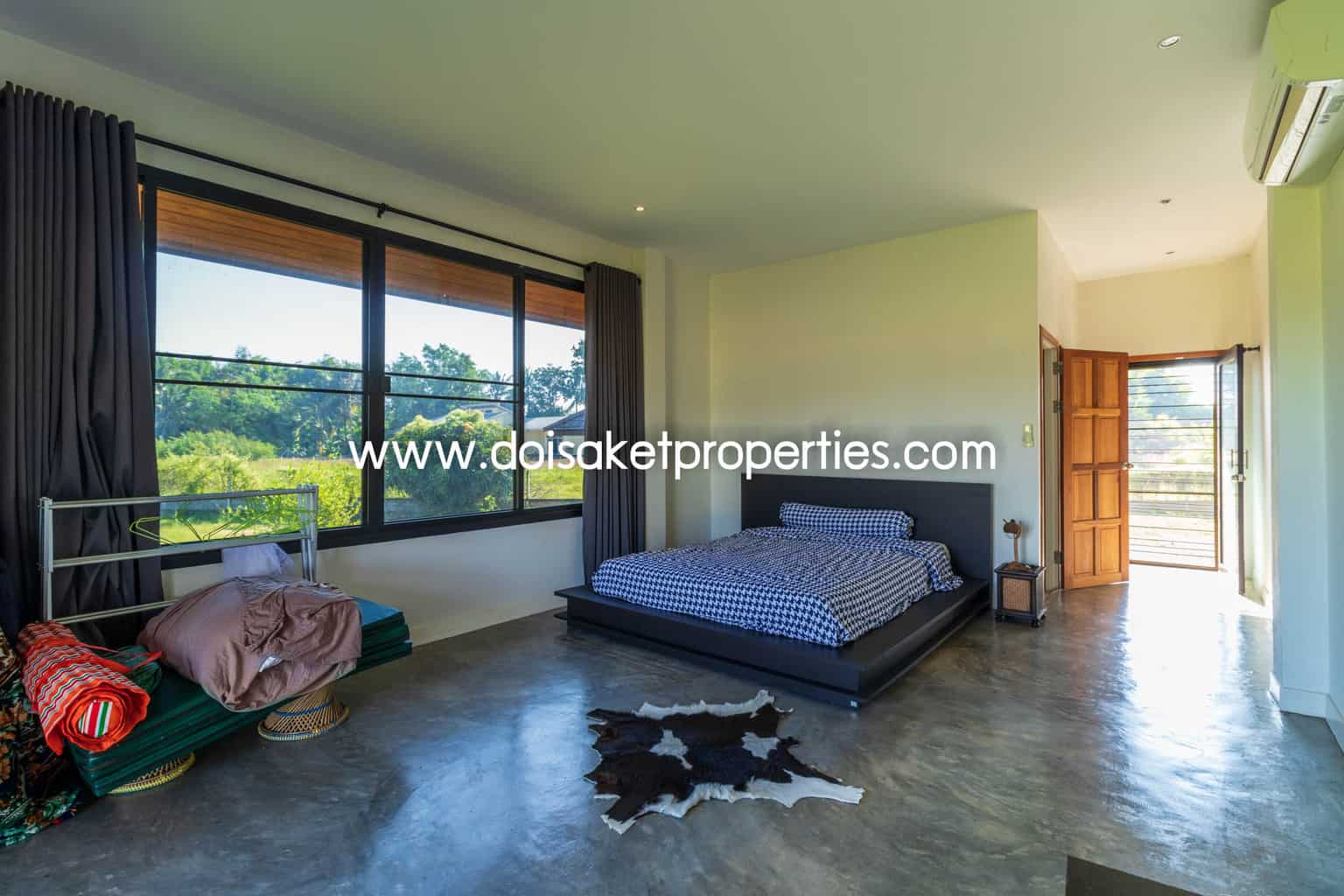 Doi Saket-DSP-(HS294-02) Beautiful Home for Sale on Nearly 4.5 Rai of Land in Doi Saket