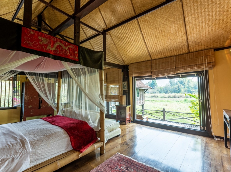 Doi Saket-DSP-(HS353-24) Amazing 24+ Rai Northern Thai Luxury “Sanctuary” Property for Sale in Luang Nuea