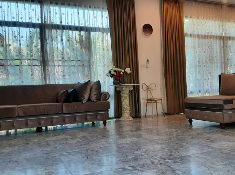 Contemporary Lanna Style House for Rent in Chiang Mai | 75K Monthly-CMP-285