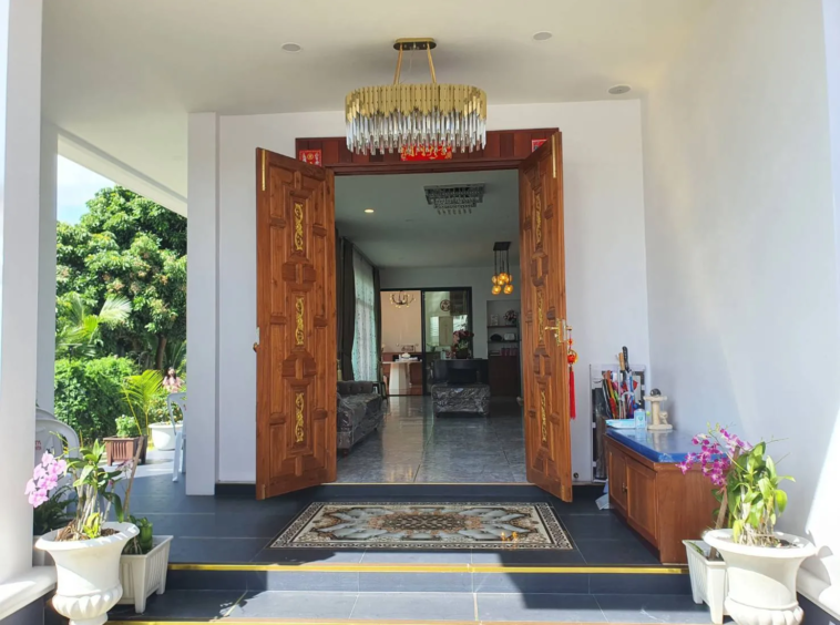 Contemporary Lanna Style House for Rent in Chiang Mai | 75K Monthly-CMP-285