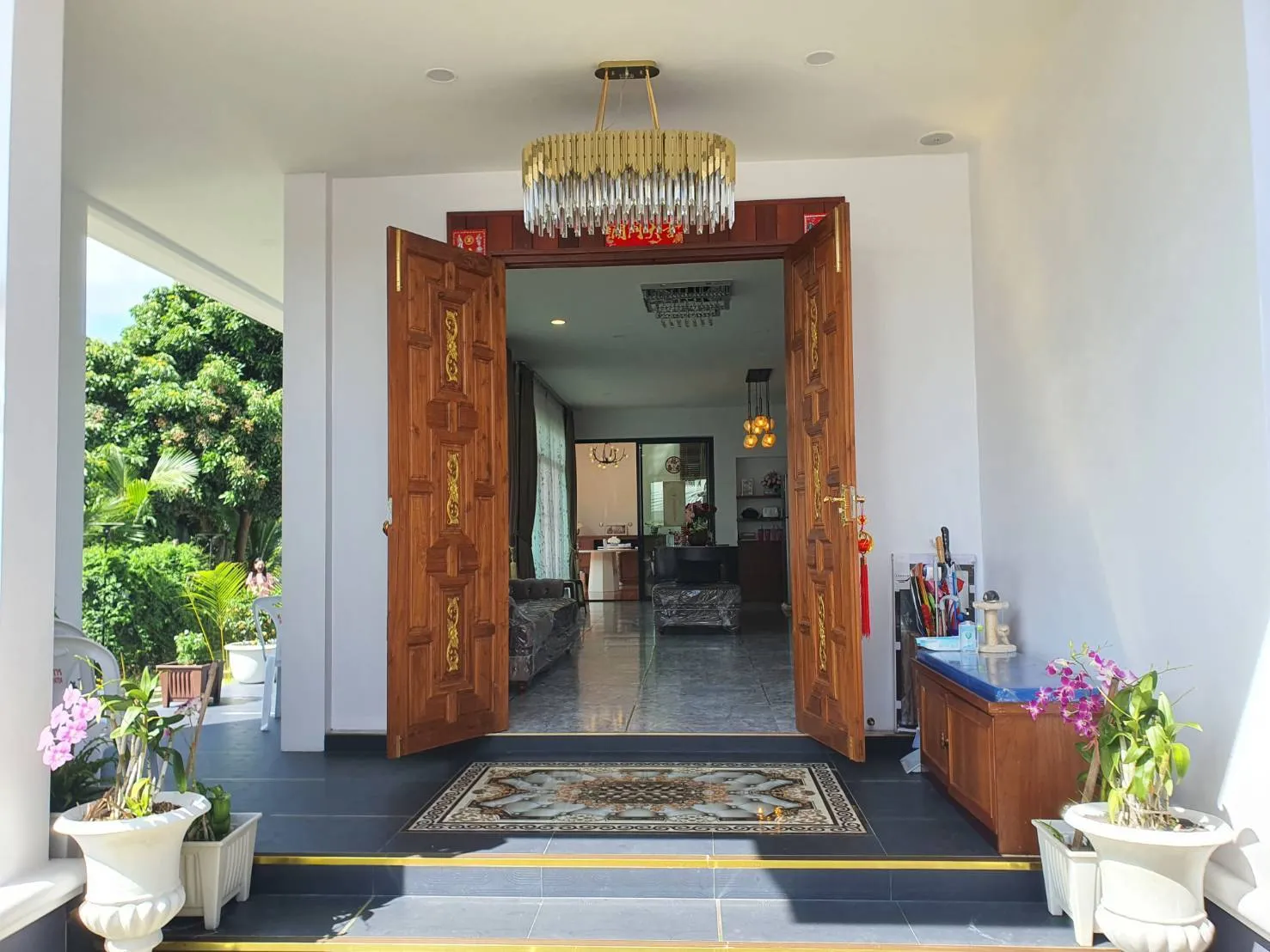 Contemporary Lanna Style House for Rent in Chiang Mai | 75K Monthly-CMP-285