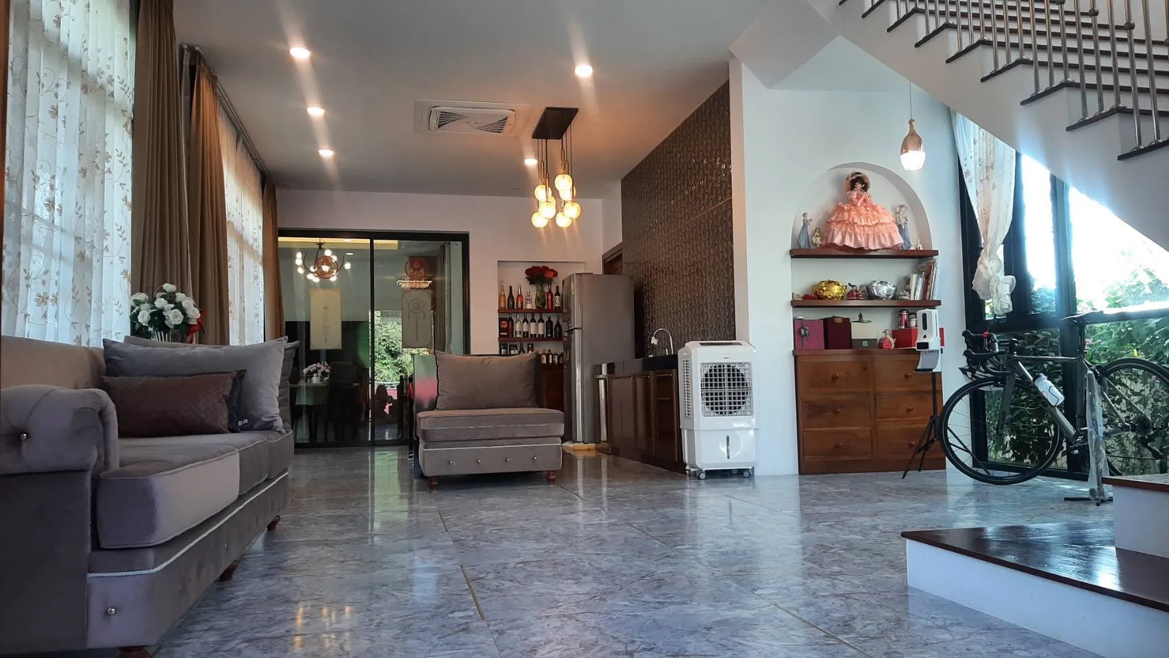 Contemporary Lanna Style House for Rent in Chiang Mai | 75K Monthly-CMP-285