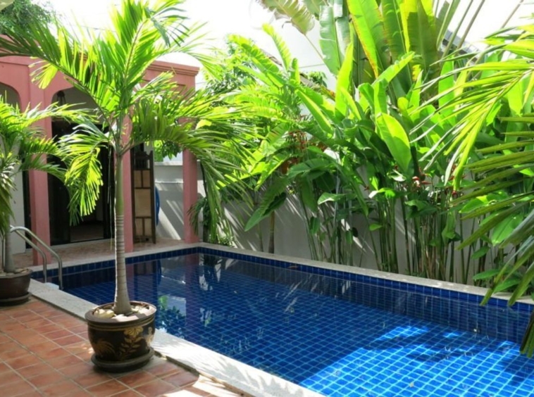 3 beds villa with a private pool for rent in Hang Dong area-P-PHR054