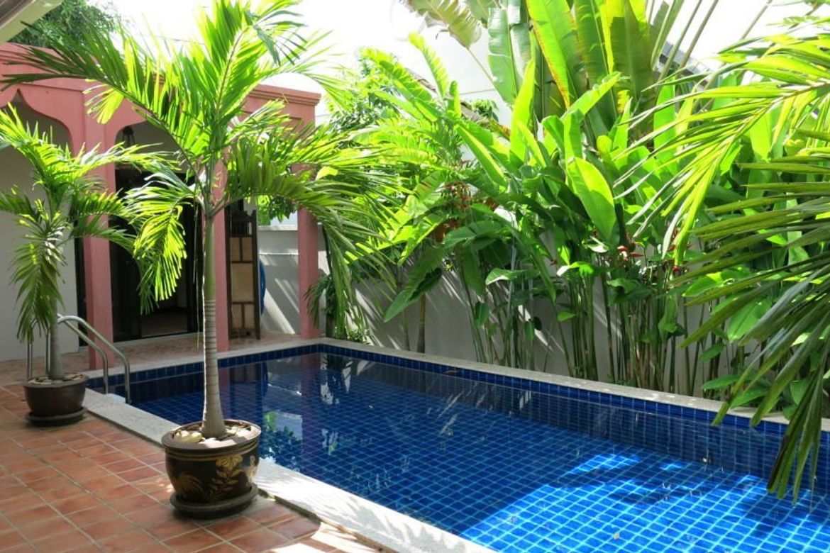 3 beds villa with a private pool for rent in Hang Dong area-P-PHR054