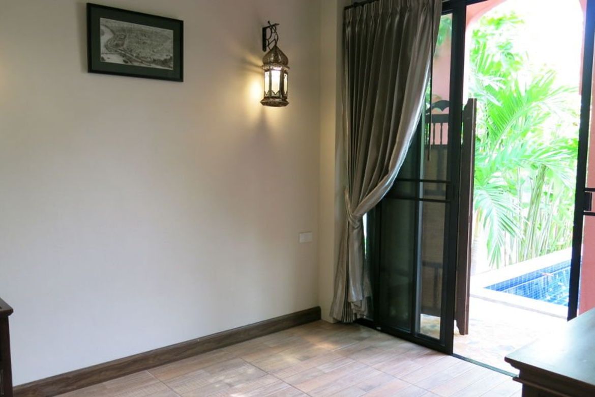 3 beds villa with a private pool for rent in Hang Dong area-P-PHR054