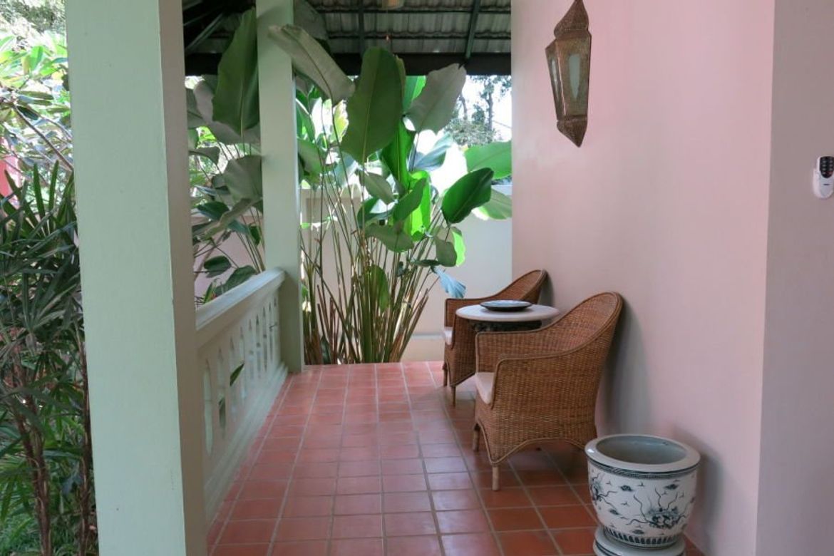 3 beds villa with a private pool for rent in Hang Dong area-P-PHR054