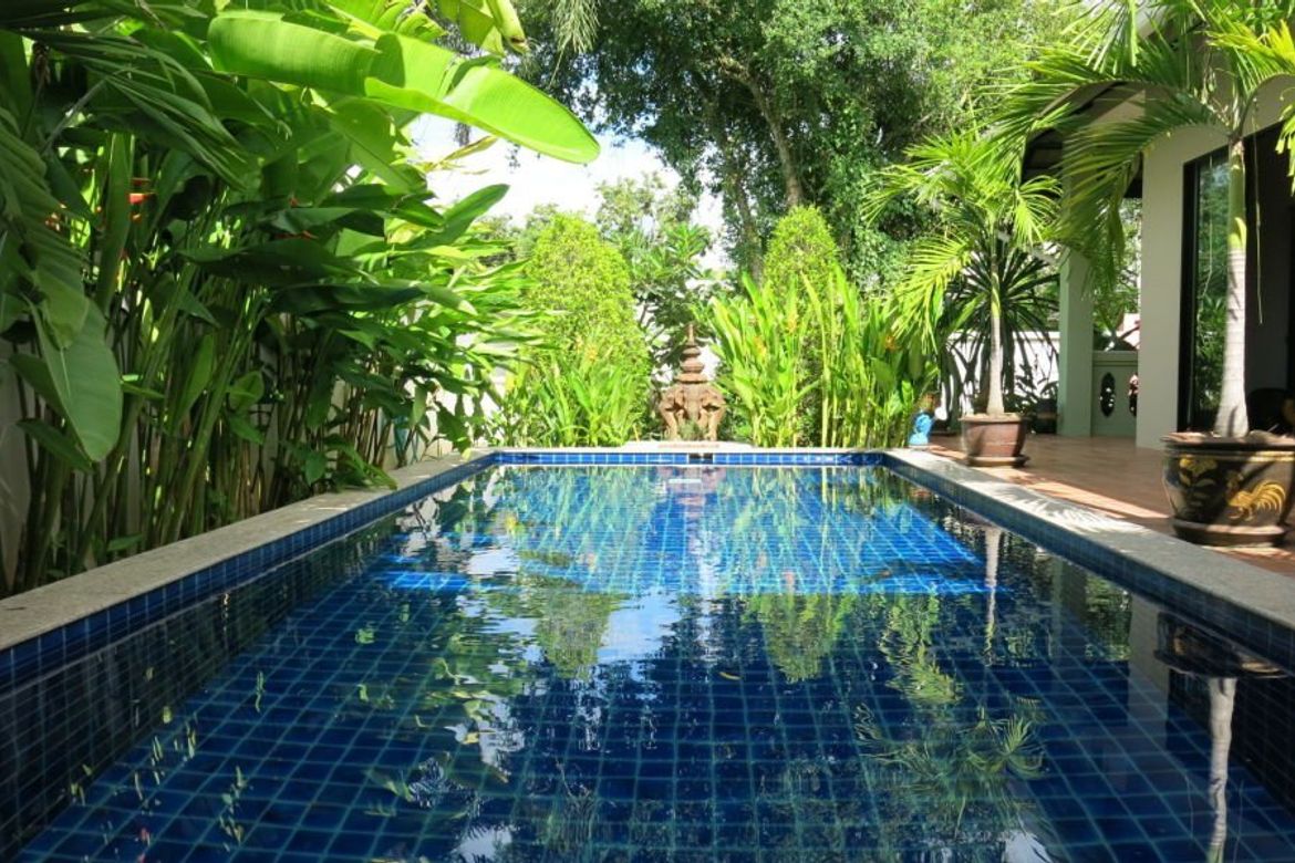 3 beds villa with a private pool for rent in Hang Dong area-P-PHR054