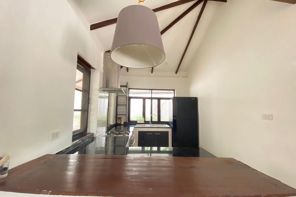 A cozy 3 bed pool villa for rent in Nong Kwai