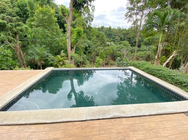 A cozy 3 bed pool villa for rent in Nong Kwai