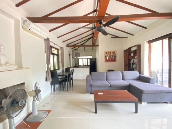 A cozy 3 bed pool villa for rent in Nong Kwai