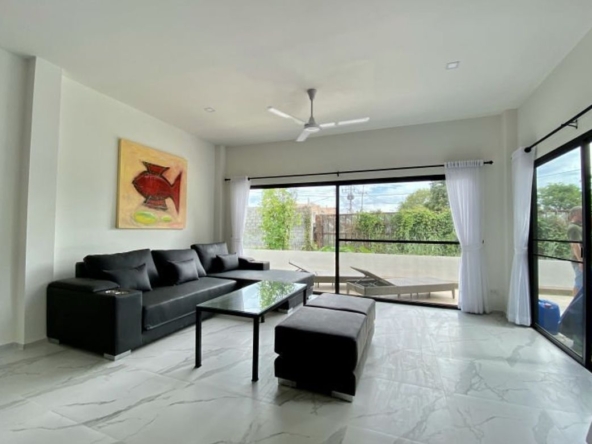 A brand new 4 bed house with pool for rent in Hang Dong-P-PHR607