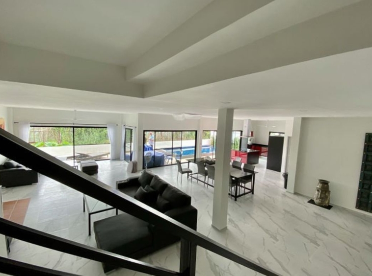 A brand new 4 bed house with pool for rent in Hang Dong-P-PHR607