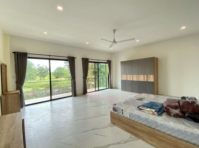 A brand new 4 bed house with pool for rent in Hang Dong-P-PHR607