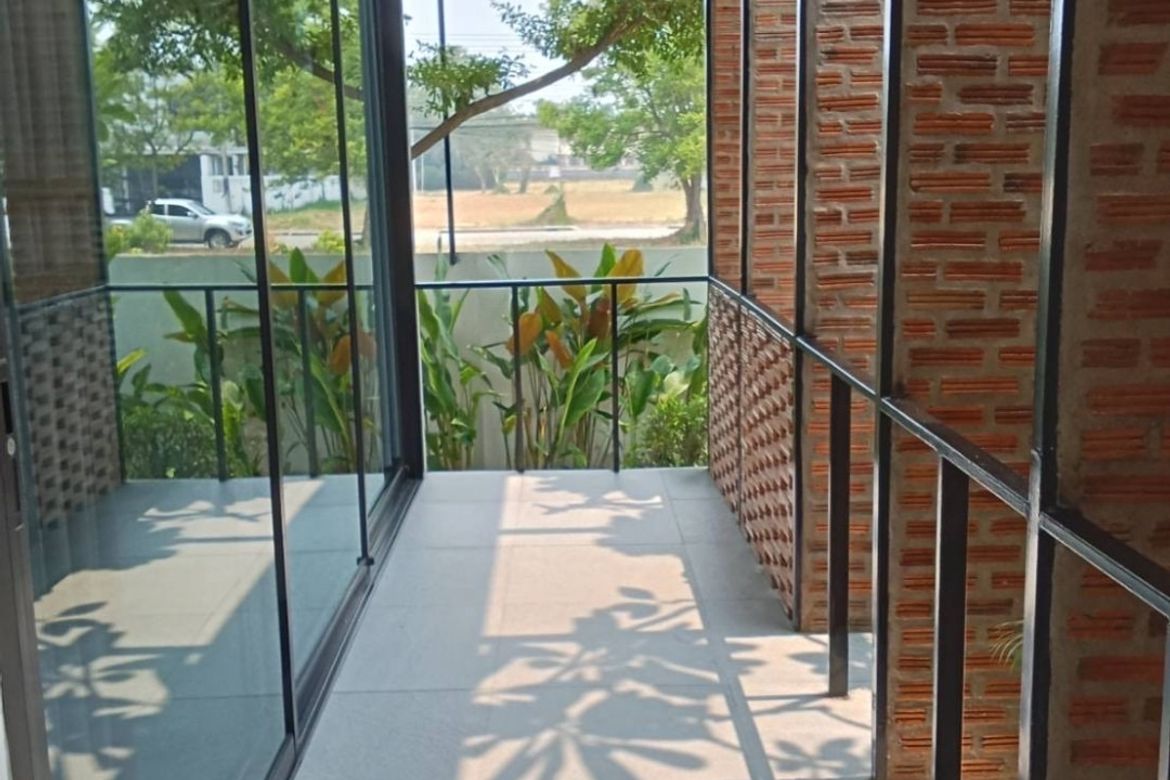 3 bed modern bungalow with a private pool for rent in Hang Dong