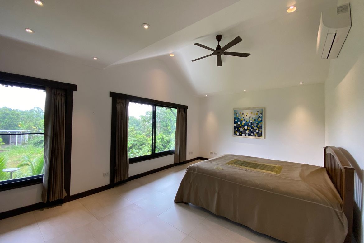 Brand new 3 bed house with stunning view for rent or sale in Mae Rim