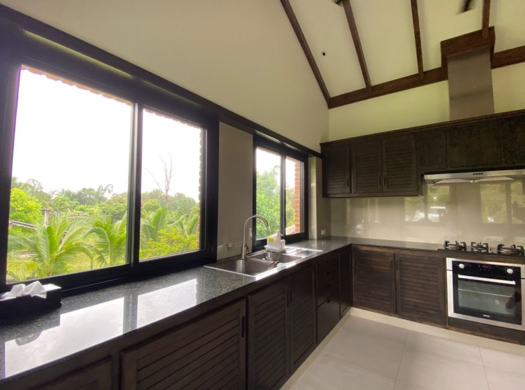 Brand new 3 bed house with stunning view for rent or sale in Mae Rim