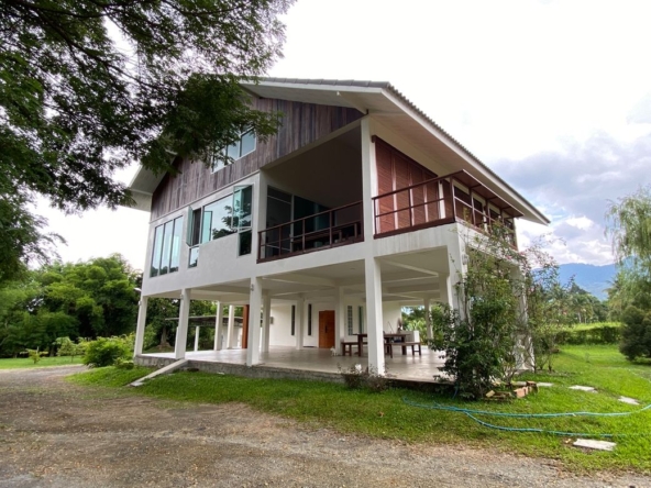 A charming 2 bed house for rent in Mae Rim