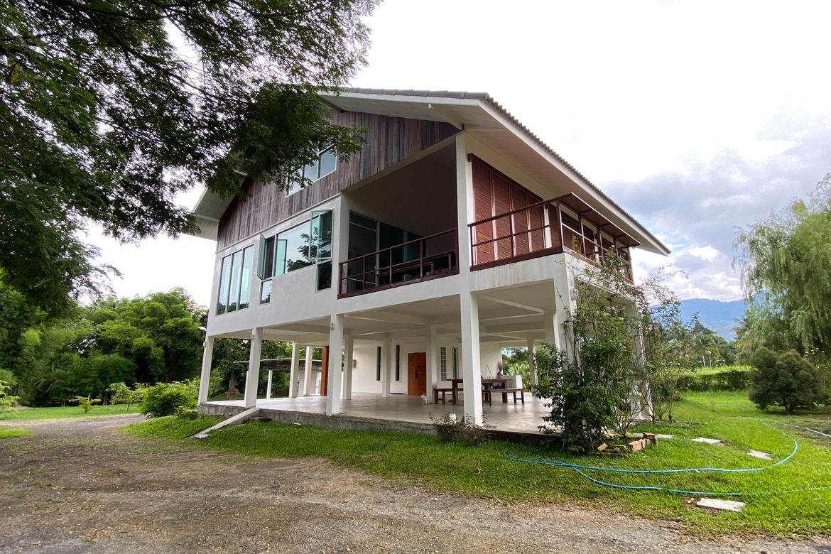 A charming 2 bed house for rent in Mae Rim