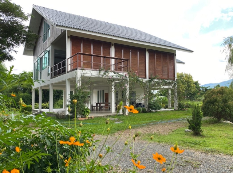 A charming 2 bed house for rent in Mae Rim