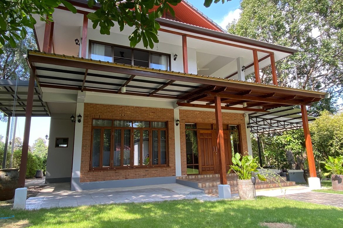 A beautiful home in the nature for rent in Mae Rim