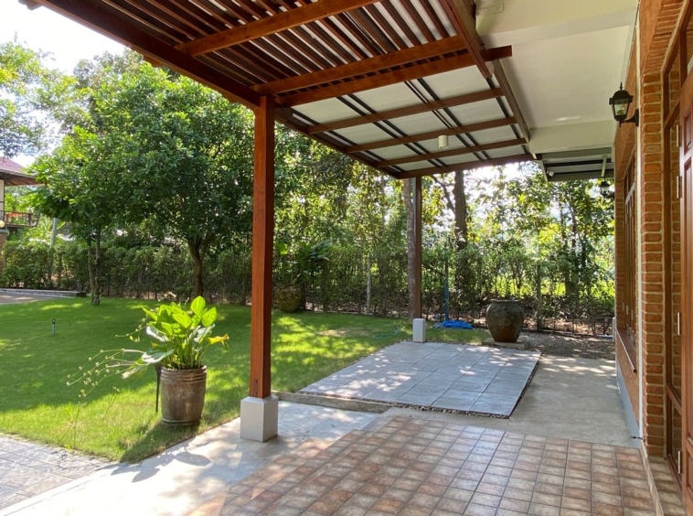 A beautiful home in the nature for rent in Mae Rim