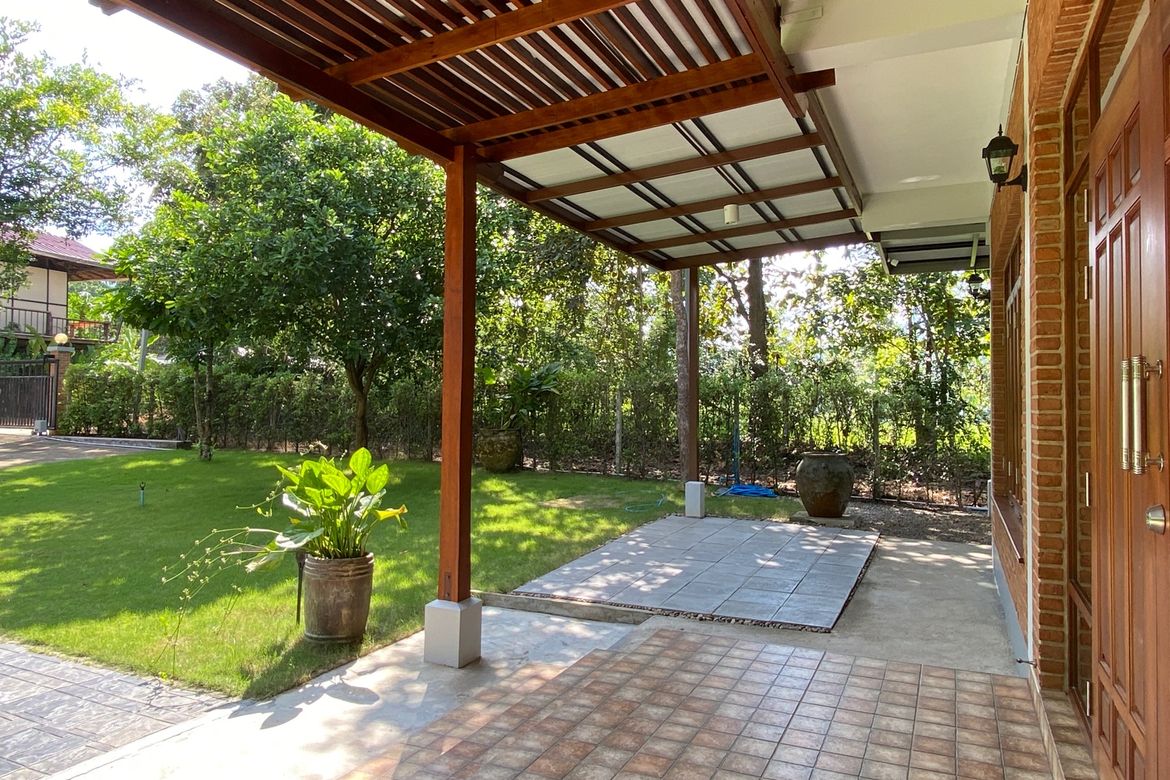 A beautiful home in the nature for rent in Mae Rim