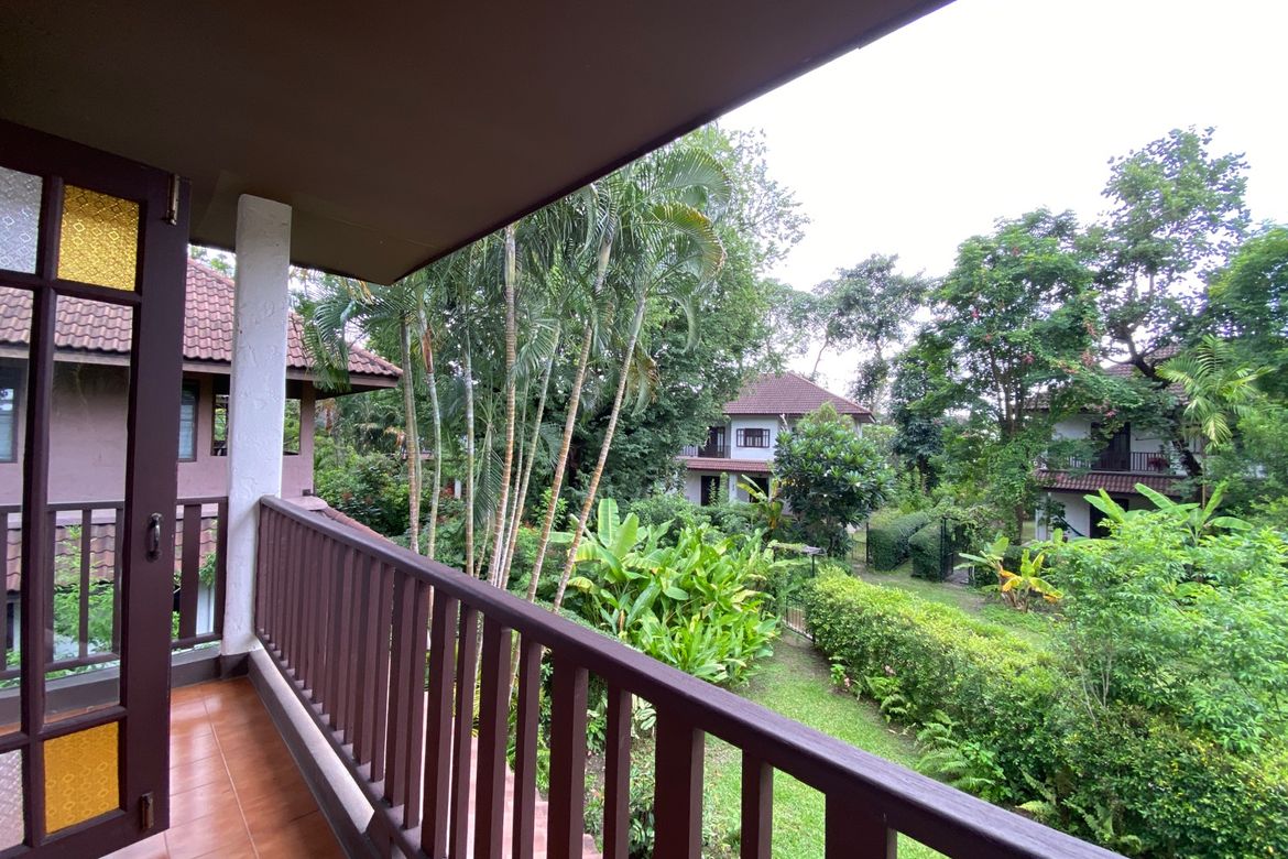 A colonial style 3 bed house for rent in Muang Chiang Mai-P-PHR946