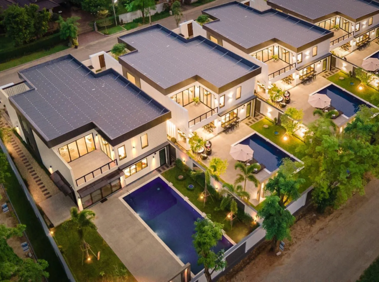 Spacious Modern House for sale Chiang Mai | Western Style Houses-CMP-12