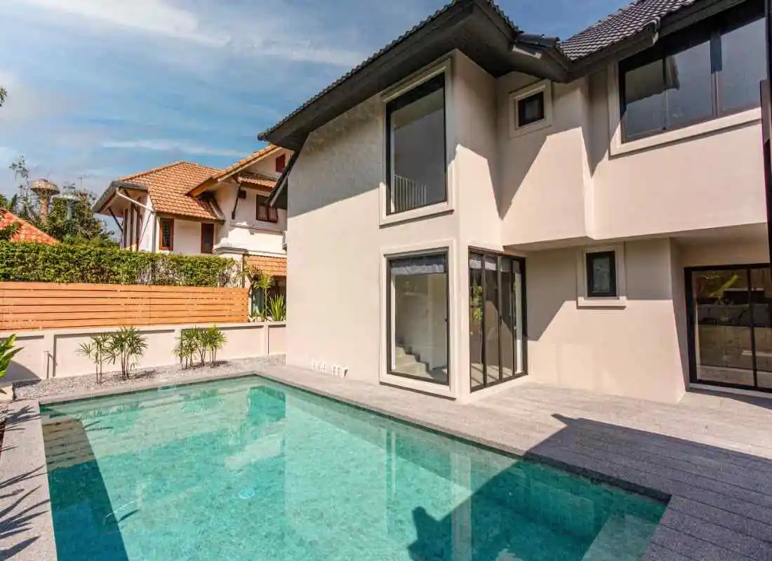 3 BR 4 BA Pool Villa For Sale at Kad Farang | Chiang Mai Real Estate-CMP-271