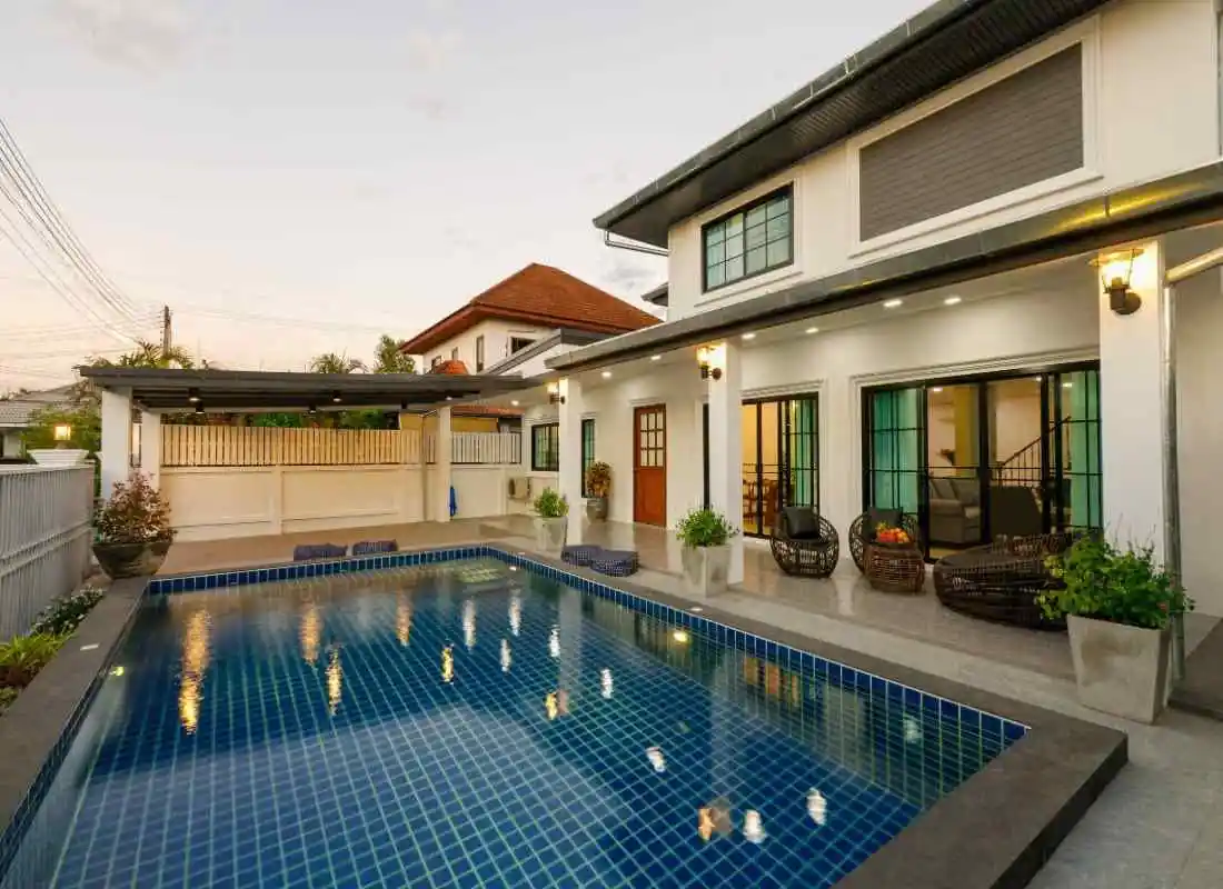 Stunning Pool Villa: House for Sale in Chiang Mai | 7.99M Baht-CMP-278