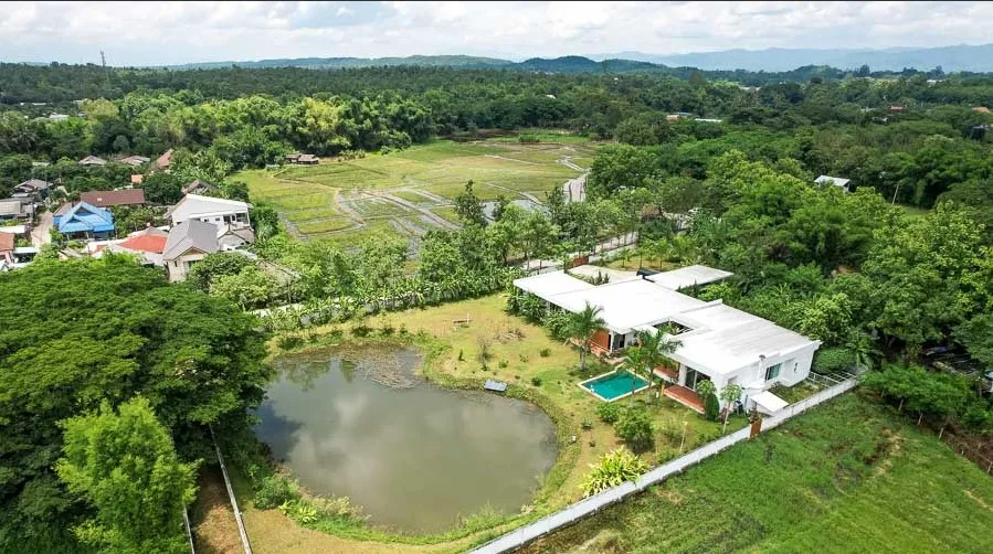 Luxury Pool Villa in Mae Rim