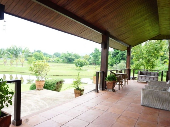 Luxury Thai Lanna house for sale in Doi Saket Chiang Mai-P-PHS463