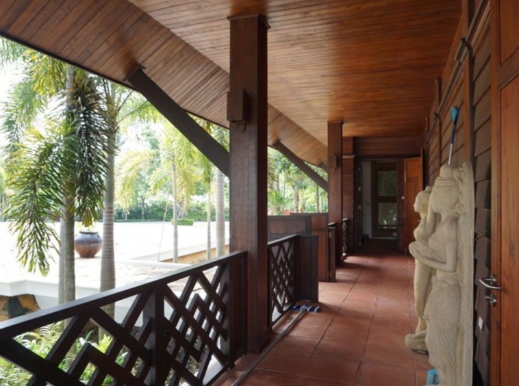 Luxury Thai Lanna house for sale in Doi Saket Chiang Mai-P-PHS463