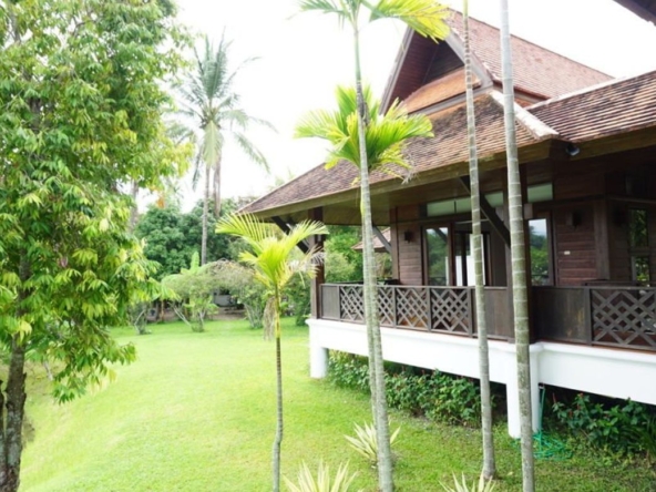 Luxury Thai Lanna house for sale in Doi Saket Chiang Mai-P-PHS463