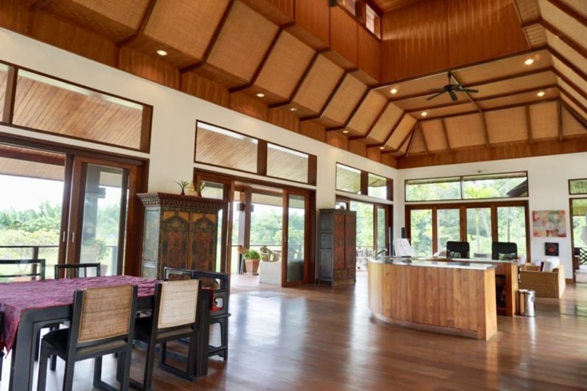 Luxury Thai Lanna house for sale in Doi Saket Chiang Mai-P-PHS463