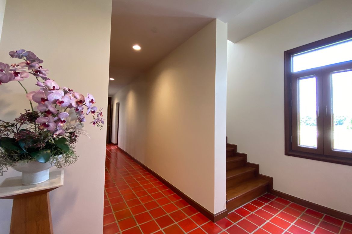 Lanna modern house with a private pool for sale in Doi Saket-P-PHS994