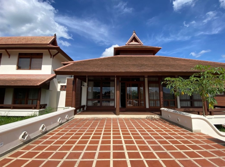 Lanna modern house with a private pool for sale in Doi Saket-P-PHS994