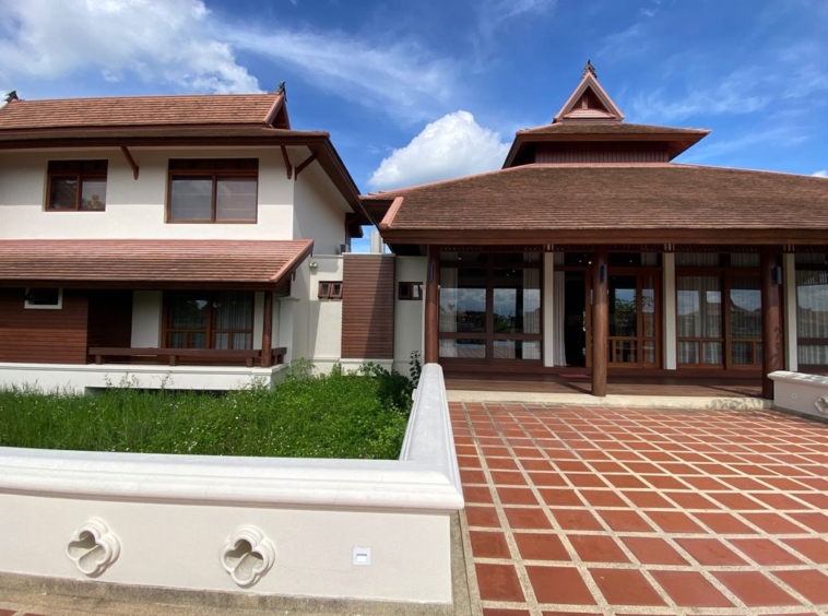 Lanna modern house with a private pool for sale in Doi Saket-P-PHS994