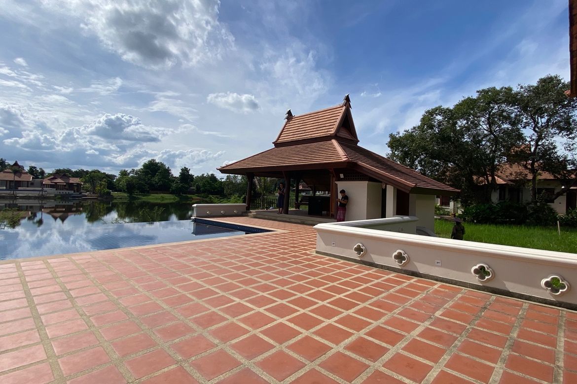 Lanna modern house with a private pool for sale in Doi Saket-P-PHS994