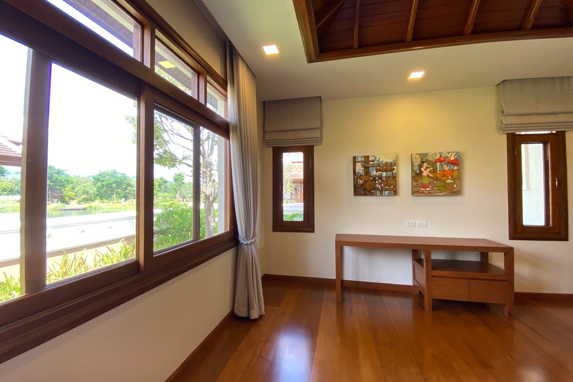 A Charming Lanna house with private pool for sale in Doi Saket