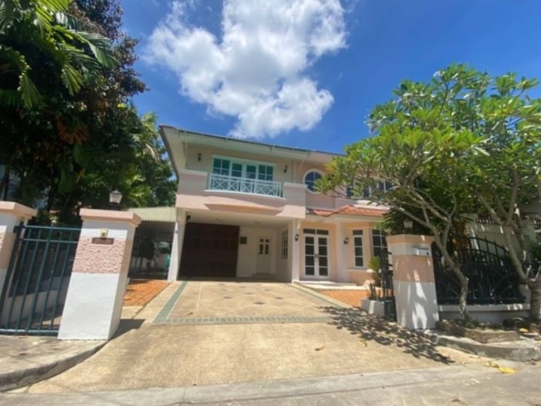 HOUSE FOR SALE NEAR Kad Farang 2 km-J-AT009