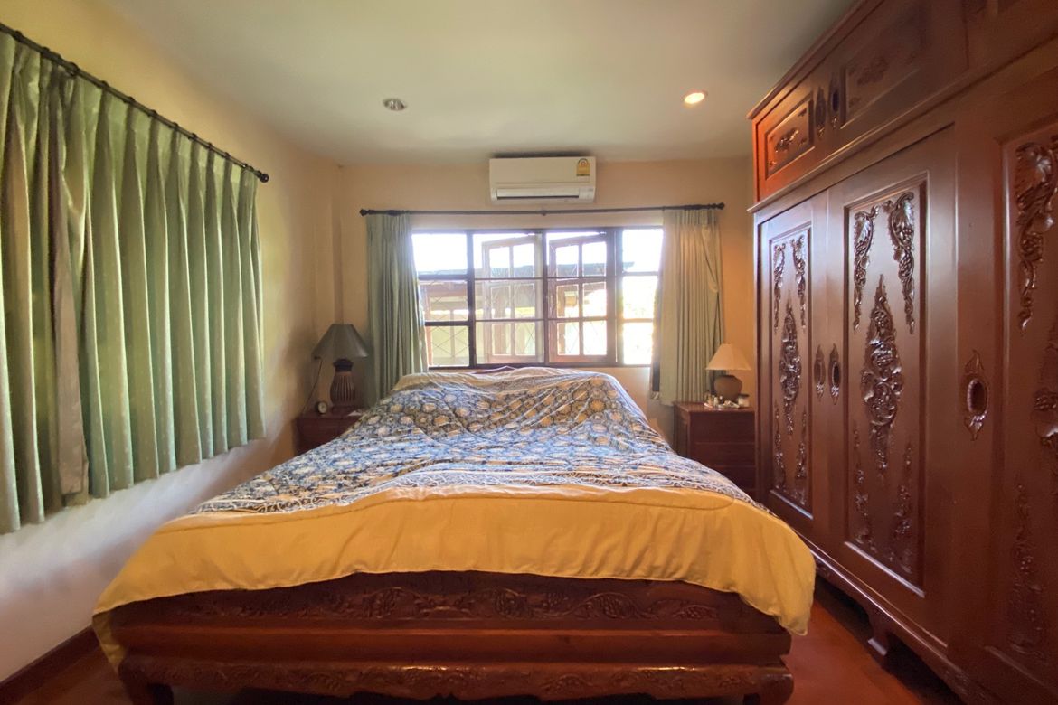 2 bed house with a private pool for sale in Hang Dong