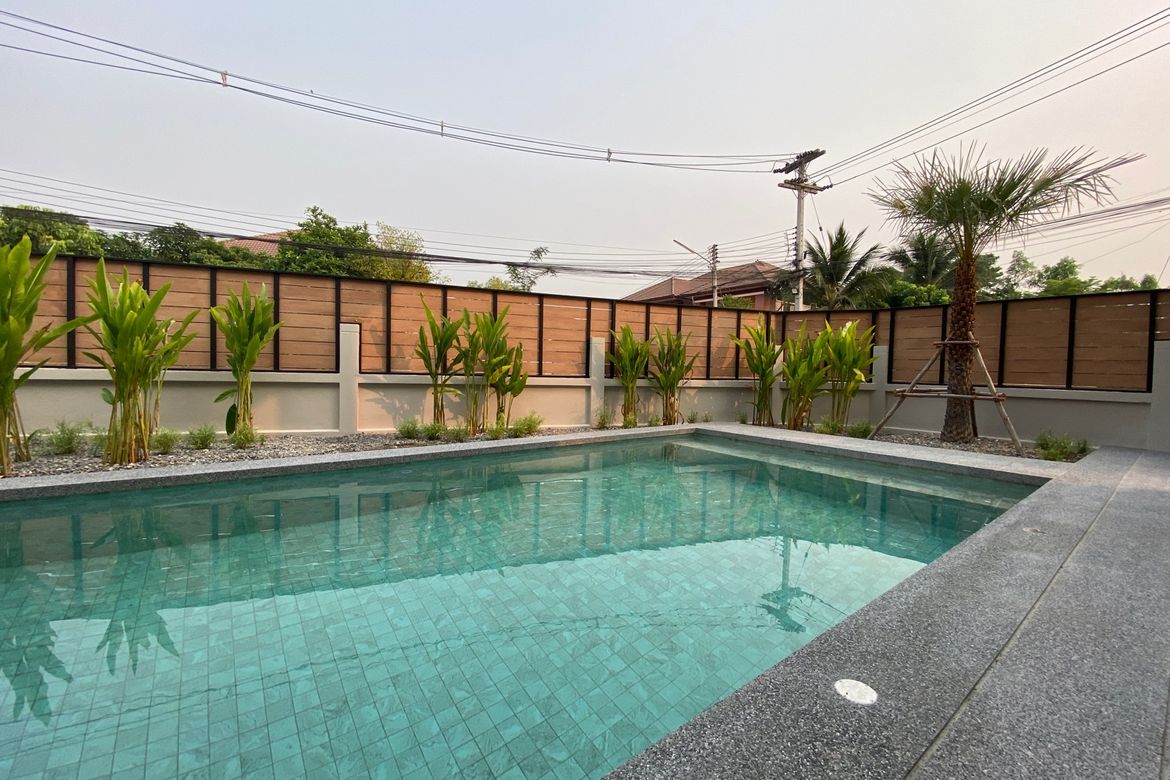 A modern house 3 bed with private pool for sale in Hang Dong