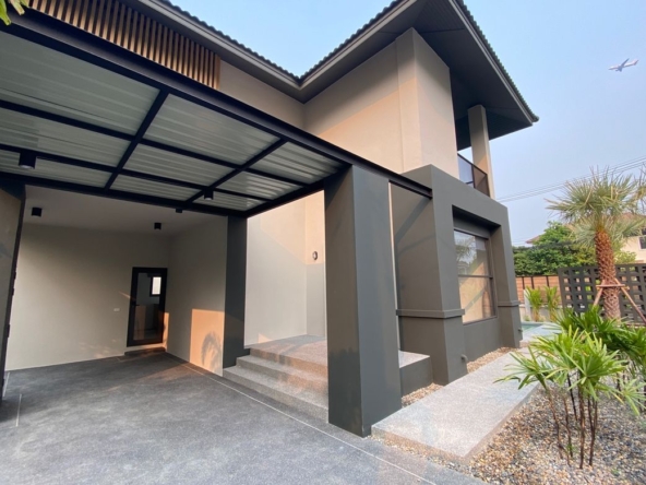 A modern house 3 bed with private pool for sale in Hang Dong