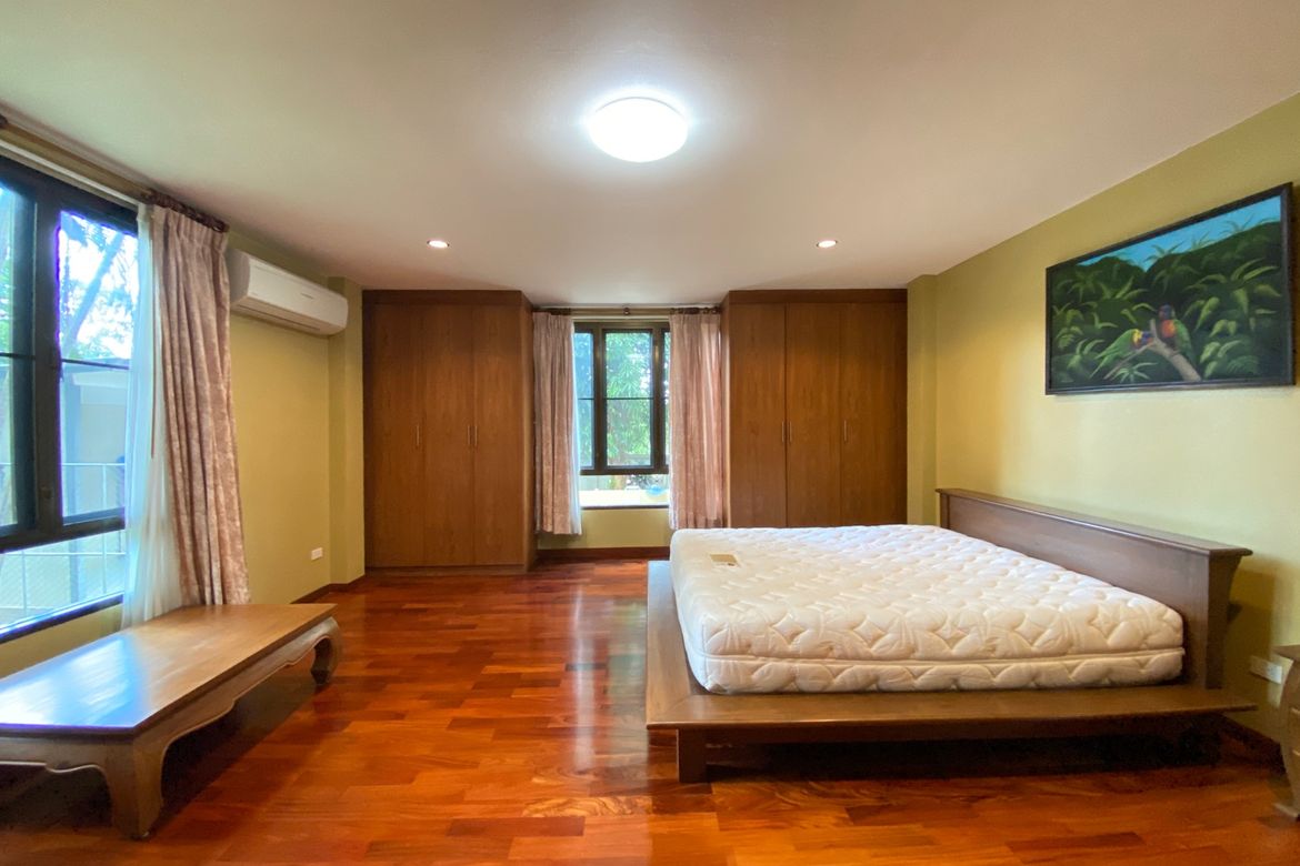 6 bed family home with private pool for sale in Nam Phrae Chiang Mai-P-PHS936