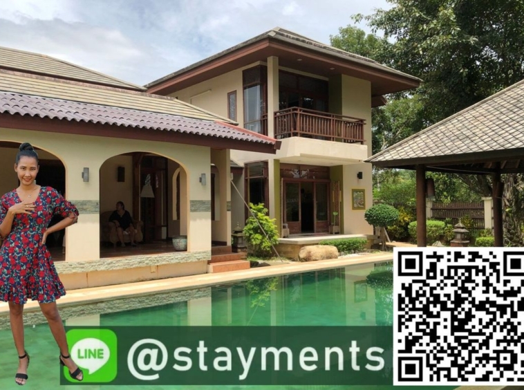 Pool Villa For Sale At Highlands Golf Course-SM-Sta-1103X