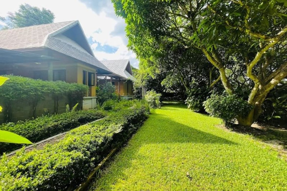 2 Bedroom Villa with Large Garden in Mae Rim.-J-WA006