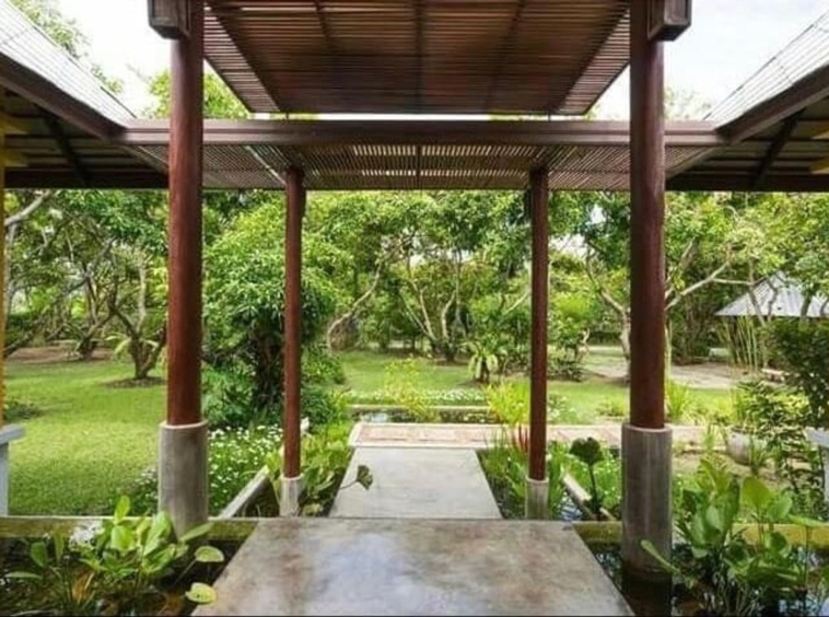 2 Bedroom Villa with Large Garden in Mae Rim.-J-WA006