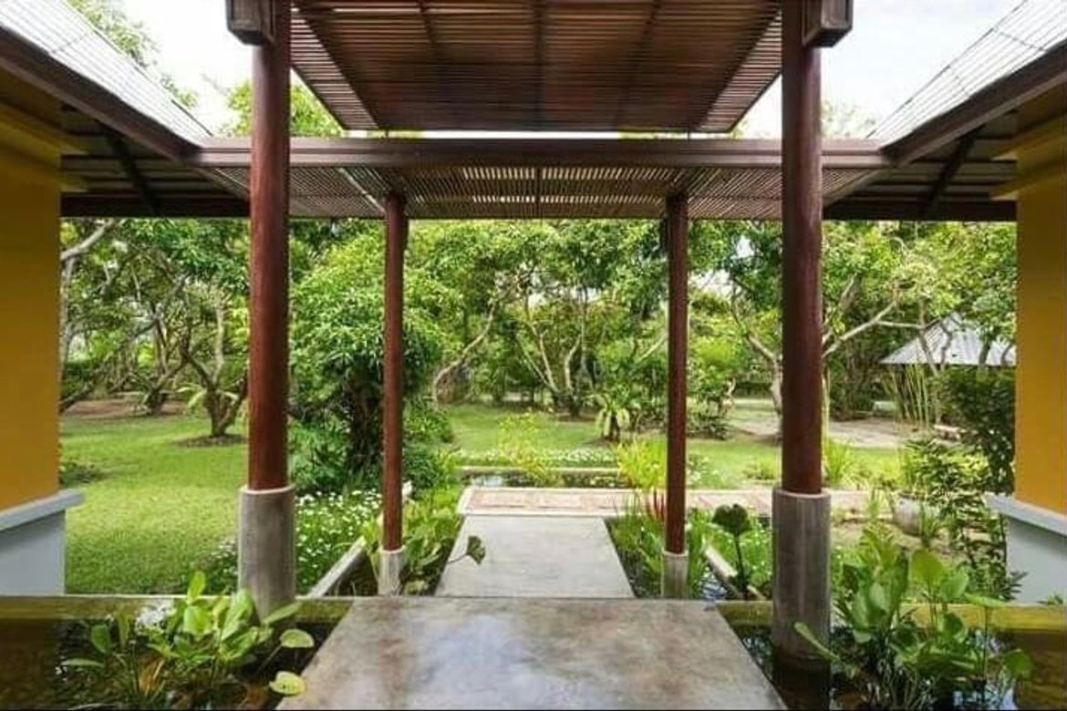 2 Bedroom Villa with Large Garden in Mae Rim.-J-WA006