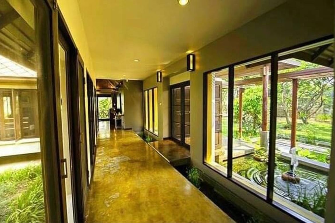 2 Bedroom Villa with Large Garden in Mae Rim.-J-WA006